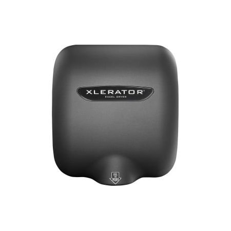Excel Dryer Xlerator Automatic Hand Dryer, Graphite, 110120V 608161
